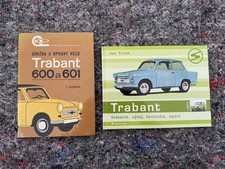 Trabant car books for sale Trabant car books for sale  LONDON