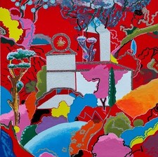 Paesaggio rosso luca usato  Taranto