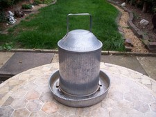 Small galvanized zinc for sale  LEICESTER