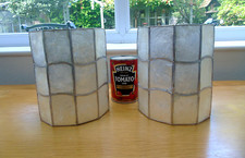 Pair capiz shell for sale  CHEADLE