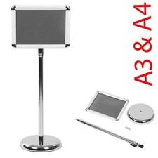 Pedestal poster stand for sale  WOLVERHAMPTON