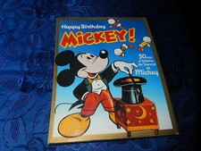 Happy birthday mickey d'occasion  Hyères
