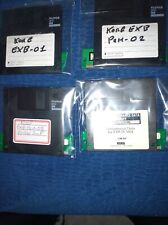 KORG  4 SCHEDE EXB-PCM-01/02/03/04 X TRITON CLASSIC/KARMA ECC. comprar usado KORG  4 SCHEDE EXB-PCM-01/02/03/04 X TRITON CLASSIC/KARMA ECC. comprar usado  Enviando para Brazil