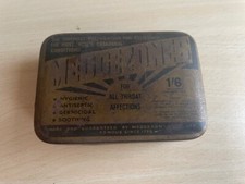 Meggezones vintage throat for sale  CHELMSFORD