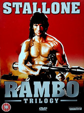 Rambo trilogy first for sale  ROMFORD