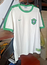 Nike maglia brasile usato  Velletri
