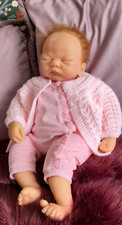 Reborn baby girl for sale  PORTSMOUTH