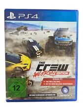 The Crew-Wild Run Edition Sony PlayStation 4 PS4 Spiel Game comprar usado  Enviando para Brazil