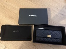 Chanel wallet authentic usato  Spedire a Italy