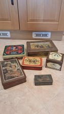 Vintage tin collection for sale  SOUTHAMPTON