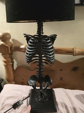Blackened teeth skeleton for sale  LLANDYSUL