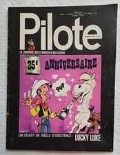 Pilote 25e anniversaire d'occasion  Grenoble-