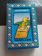 Jeu familles animaux. d'occasion  Salbris