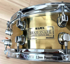 Tarola de latão MAPEX edição limitada 500 modelo 14"x5.5" comprar usado  Enviando para Brazil