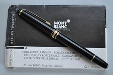 Riginal montblanc meisterstüc gebraucht kaufen  Mülheim an der Ruhr