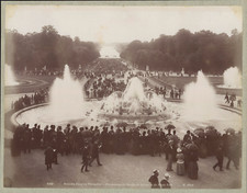 Grandes eaux versailles d'occasion  Expédié en Belgium