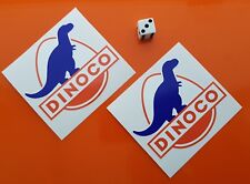 Dinoco bumper sticker for sale  LIVERPOOL