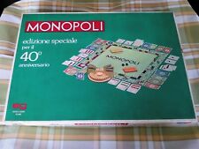 Monopoli anniversario editrice usato  Cirie