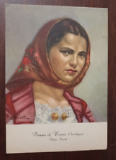 8624 cartolina costume usato  Cagliari