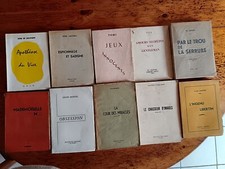 Lot livres érotiques d'occasion  France