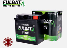 Batteria moto fulbat usato  Caianello