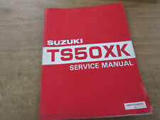 Suzuki ts50xk service for sale  CHESTER LE STREET