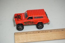 Carro Majorette Mad Bull Jeep Cherokee 4x4 #256 1974-1983 vermelho fundido escala 1:64 comprar usado  Enviando para Brazil