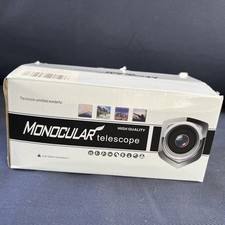 Zoom monocular telescope for sale  STAINES-UPON-THAMES