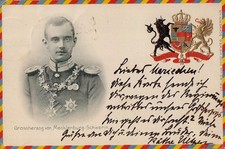 Grossherzog mecklenburg schwer gebraucht kaufen  Halberstadt