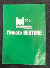lambretta book for sale  WESTON-SUPER-MARE