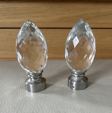 Curtain pole finials for sale  LICHFIELD