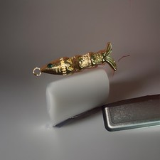 Vintage gold articulated for sale  Concord