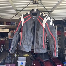 Triumph racing leather for sale  MILTON KEYNES