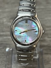 Citizen Eco Drive Solar Tech relógio de aço inoxidável 24mm comprar usado  Enviando para Brazil
