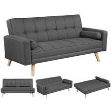 Fabric sofa bed for sale  IPSWICH
