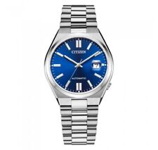 Citizen NJ0150-81L cadran bleu automatique en acier inoxydable saphir Tsuyosa, usado comprar usado  Enviando para Brazil