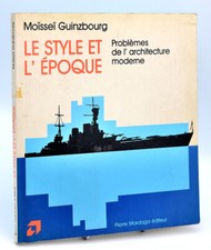 Architecture moïsseï guinzbo d'occasion  Toulouse-