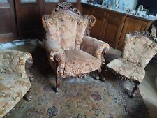 Set poltrone sedie usato  Italia