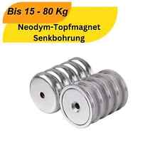 Neodym magnete loch gebraucht kaufen  Mettmann