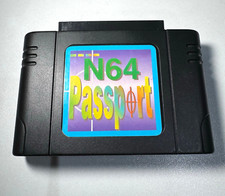 Nintendo 64 conversor de passaporte/região, acessório de jogos retrô, cartucho N64 comprar usado  Enviando para Brazil