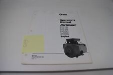 Onan performer p216 for sale  Mount Joy