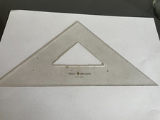 Grad zeichendreieck exact gebraucht kaufen  Köln