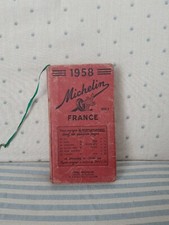 Guide michelin 1958 d'occasion  Paris XIX