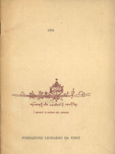 1976. fondazione leonardo usato  Italia