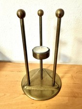 Vintage teelichthalter messing gebraucht kaufen  Garching a.d.Alz