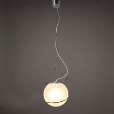 Lampadario vintage alluminio usato  Cambiago