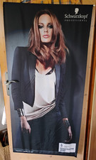 Textil werbebanner schwarzkopf gebraucht kaufen  Landsberied
