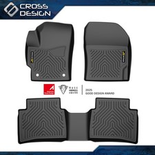 Tapetes de assoalho para todas as condições climáticas conjunto de forro de 2 fileiras adequado para 20-2024 Toyota Corolla Sedan TPE, usado comprar usado  Enviando para Brazil