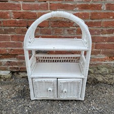 White wicker rattan for sale  Fredericktown