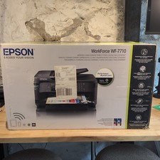 Epson workforce 7710 for sale  Kansas City